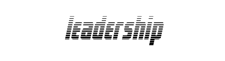 Captain Canaveral GradientItal  Free Fonts Download