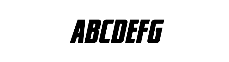 Captain Canaveral Expand Ital  Free Fonts Download