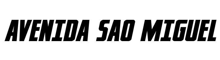 Captain Canaveral Expand Ital  Free Fonts Download