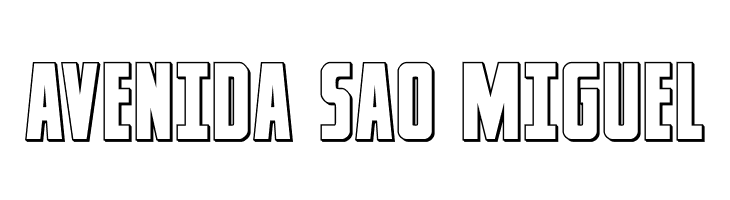 Captain Canaveral Outline  Free Fonts Download