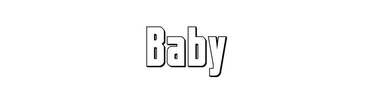 Captain Canaveral Outline  Free Fonts Download