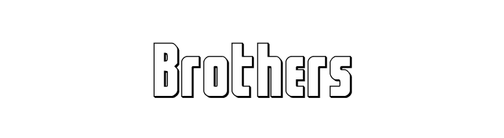 Captain Canaveral Outline  Free Fonts Download