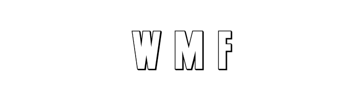 Captain Canaveral Outline  Free Fonts Download