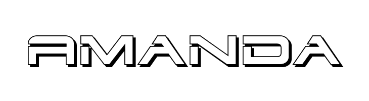 Dodger 3D  Free Fonts Download