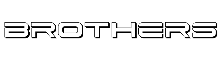 Dodger 3D  Free Fonts Download