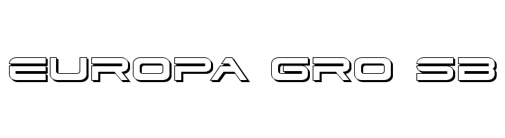 Dodger 3D  Free Fonts Download