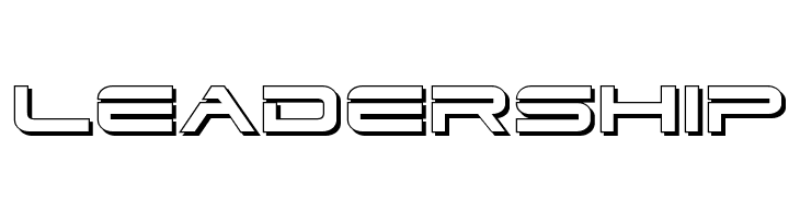 Dodger 3D  Free Fonts Download