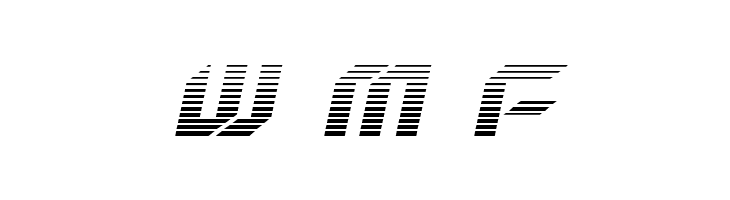New York Escape Gradient Italic  Free Fonts Download