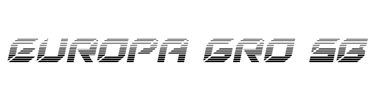 New York Escape Gradient Italic  Free Fonts Download