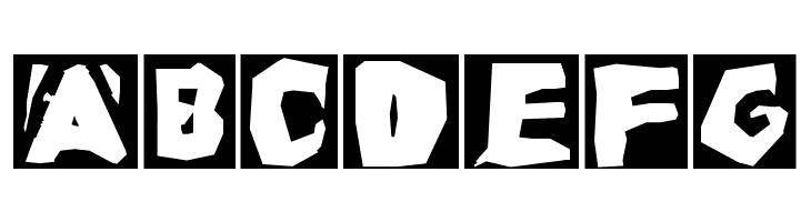 LinoLeumInvers  Free Fonts Download