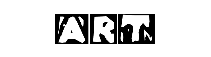 LinoLeumInvers  Free Fonts Download