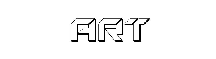 New York Escape 3D  Free Fonts Download