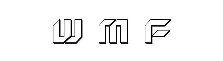 New York Escape 3D  Free Fonts Download