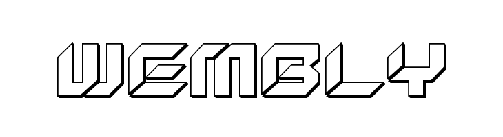 New York Escape 3D  Free Fonts Download