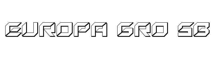 New York Escape 3D  Free Fonts Download