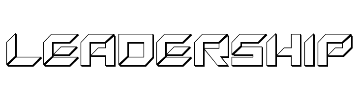 New York Escape 3D  Free Fonts Download