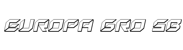 New York Escape 3D Italic  Free Fonts Download