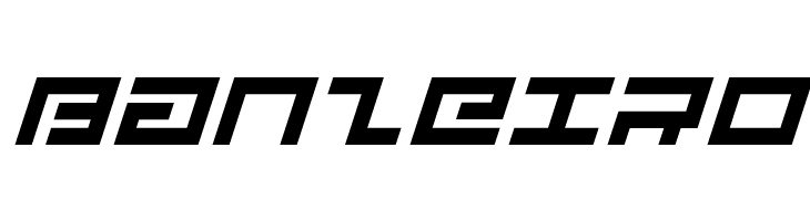 Avenger Italic  Free Fonts Download