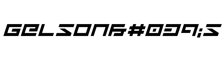 Avenger Italic  Free Fonts Download