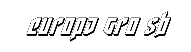 Deathshead 3D Italic  Free Fonts Download