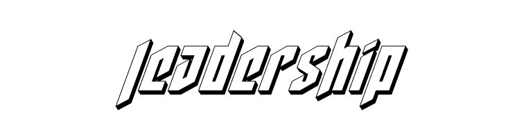 Deathshead 3D Italic  Free Fonts Download