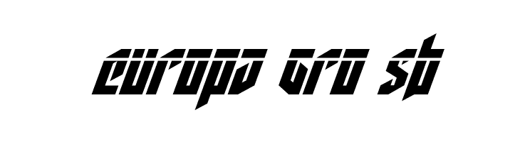 Deathshead Laser Italic  Free Fonts Download