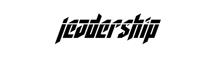 Deathshead Laser Italic  Free Fonts Download