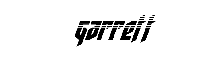 Deathshead Halftone Italic  Free Fonts Download