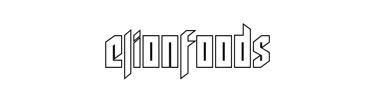 Deathshead Outline  Free Fonts Download