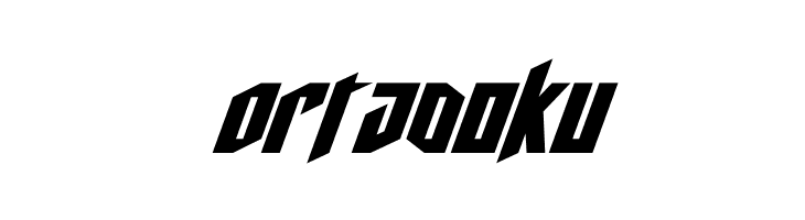 Deathshead Expanded Italic  Free Fonts Download