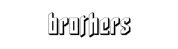 Deathshead 3D  Free Fonts Download