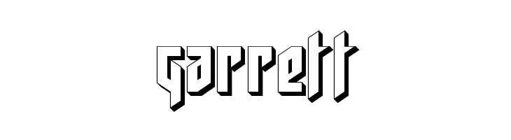 Deathshead 3D  Free Fonts Download