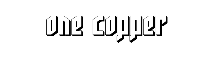 Deathshead 3D  Free Fonts Download