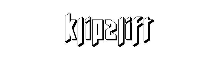 Deathshead 3D  Free Fonts Download