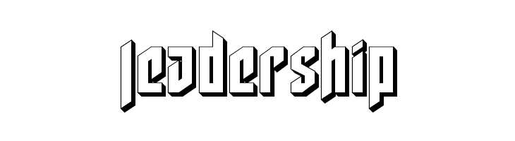 Deathshead 3D  Free Fonts Download