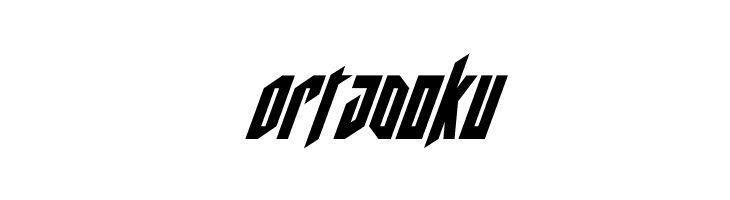 Deathshead Condensed Italic  Free Fonts Download