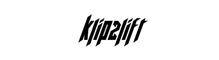 Deathshead Condensed Italic  Free Fonts Download