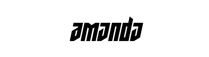 Deathshead Semi-Italic  Free Fonts Download