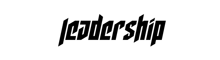 Deathshead Semi-Italic  Free Fonts Download