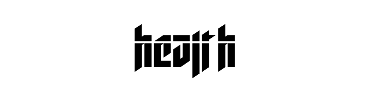 Deathshead Laser  Free Fonts Download