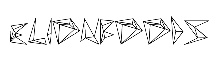 diamond d  Free Fonts Download