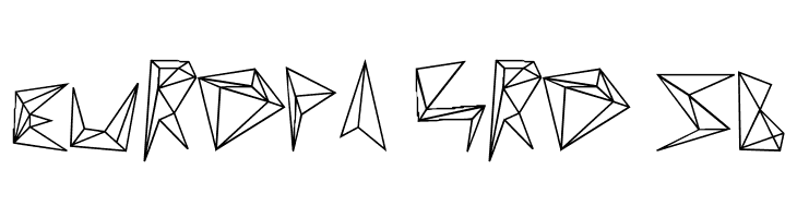 diamond d  Free Fonts Download