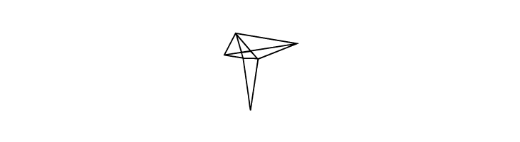 diamond d  Free Fonts Download