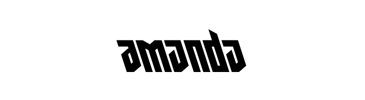 Deathshead Leftalic  Free Fonts Download