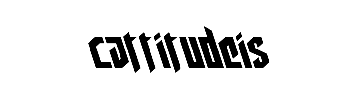 Deathshead Leftalic  Free Fonts Download