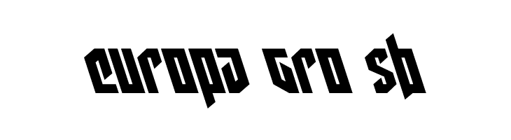 Deathshead Leftalic  Free Fonts Download