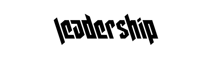 Deathshead Leftalic  Free Fonts Download