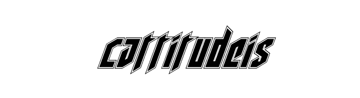 Deathshead Academy Italic  Free Fonts Download