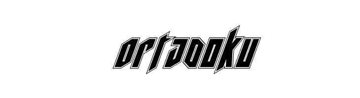 Deathshead Academy Italic  Free Fonts Download