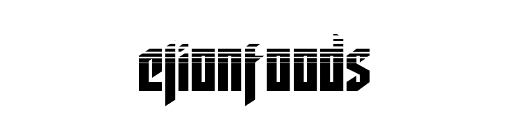 Deathshead Halftone  Free Fonts Download